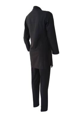 BRL TESETTÜR PANDA FLEX | Likralı Doktor & Hemşire Forması Unisex Cerrahi Takım - 5