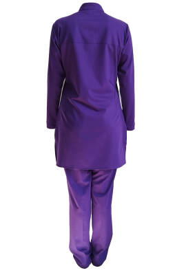 BRL TESETTÜR PANDA FLEX | Likralı Doktor & Hemşire Forması Unisex Cerrahi Takım - 17