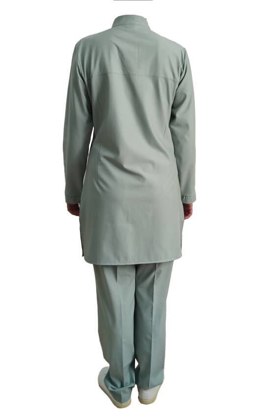BRL TESETTÜR PANDA FLEX | Likralı Doktor & Hemşire Forması Unisex Cerrahi Takım - 26
