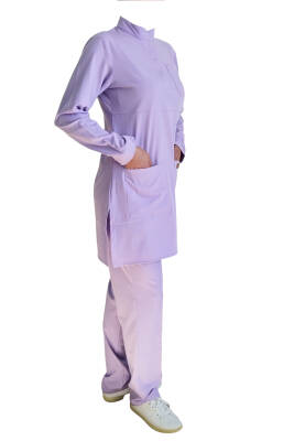 BRL TESETTÜR PANDA FLEX | Likralı Doktor & Hemşire Forması Unisex Cerrahi Takım - 27