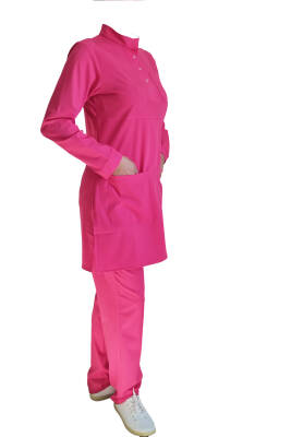 BRL TESETTÜR PANDA FLEX | Likralı Doktor & Hemşire Forması Unisex Cerrahi Takım - 32