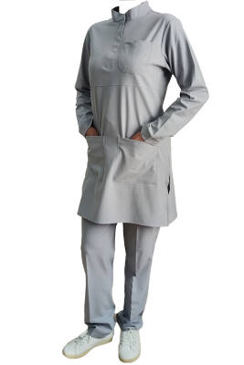 BRL TESETTÜR PANDA FLEX | Likralı Doktor & Hemşire Forması Unisex Cerrahi Takım - 44