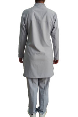 BRL TESETTÜR PANDA FLEX | Likralı Doktor & Hemşire Forması Unisex Cerrahi Takım - 46