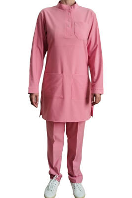 BRL TESETTÜR PANDA FLEX | Likralı Doktor & Hemşire Forması Unisex Cerrahi Takım - 60