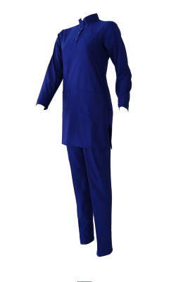 BRL TESETTÜR PANDA FLEX | Likralı Doktor & Hemşire Forması Unisex Cerrahi Takım - 61