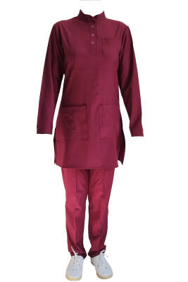 BRL TESETTÜR PANDA FLEX | Likralı Doktor & Hemşire Forması Unisex Cerrahi Takım - 65