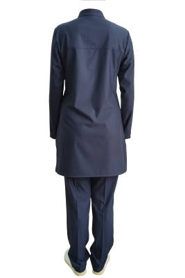 BRL TESETTÜR PANDA FLEX | Likralı Doktor & Hemşire Forması Unisex Cerrahi Takım - 79