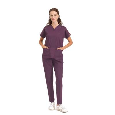 BRLSCRUBLE | Likralı Doktor Ve Hemşire Forması Unisex Cerrahi Takım - 10