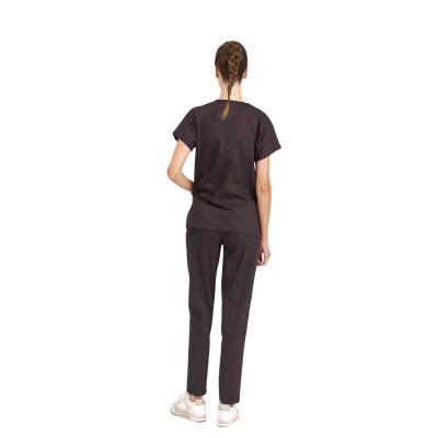 BRLSCRUBLE | Likralı Doktor Ve Hemşire Forması Unisex Cerrahi Takım - 12