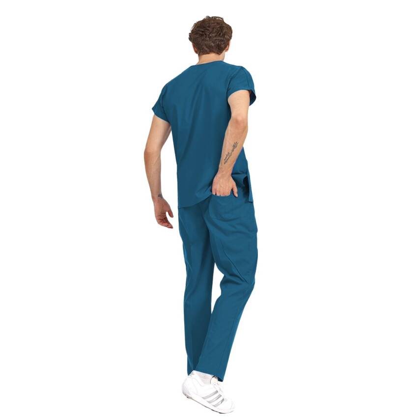 BRLSCRUBLE | Likralı Doktor Ve Hemşire Forması Unisex Cerrahi Takım - 30