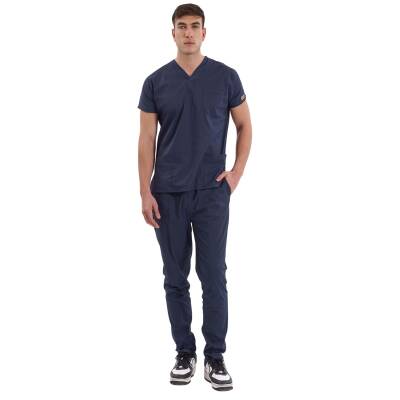 BRLSCRUBLE | Likralı Doktor Ve Hemşire Forması Unisex Cerrahi Takım - 31