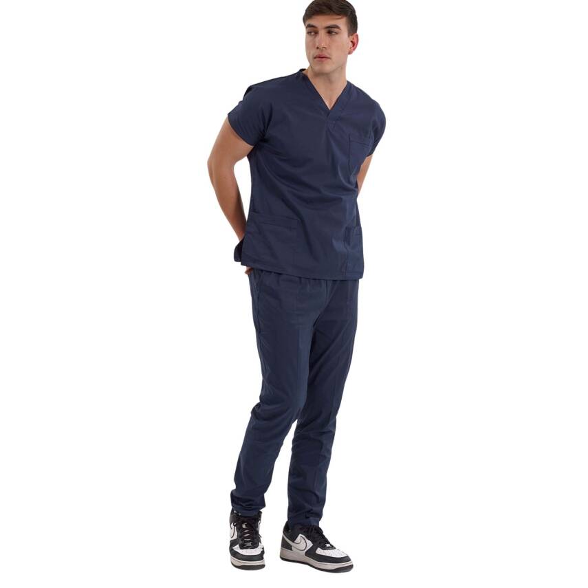 BRLSCRUBLE | Likralı Doktor Ve Hemşire Forması Unisex Cerrahi Takım - 33