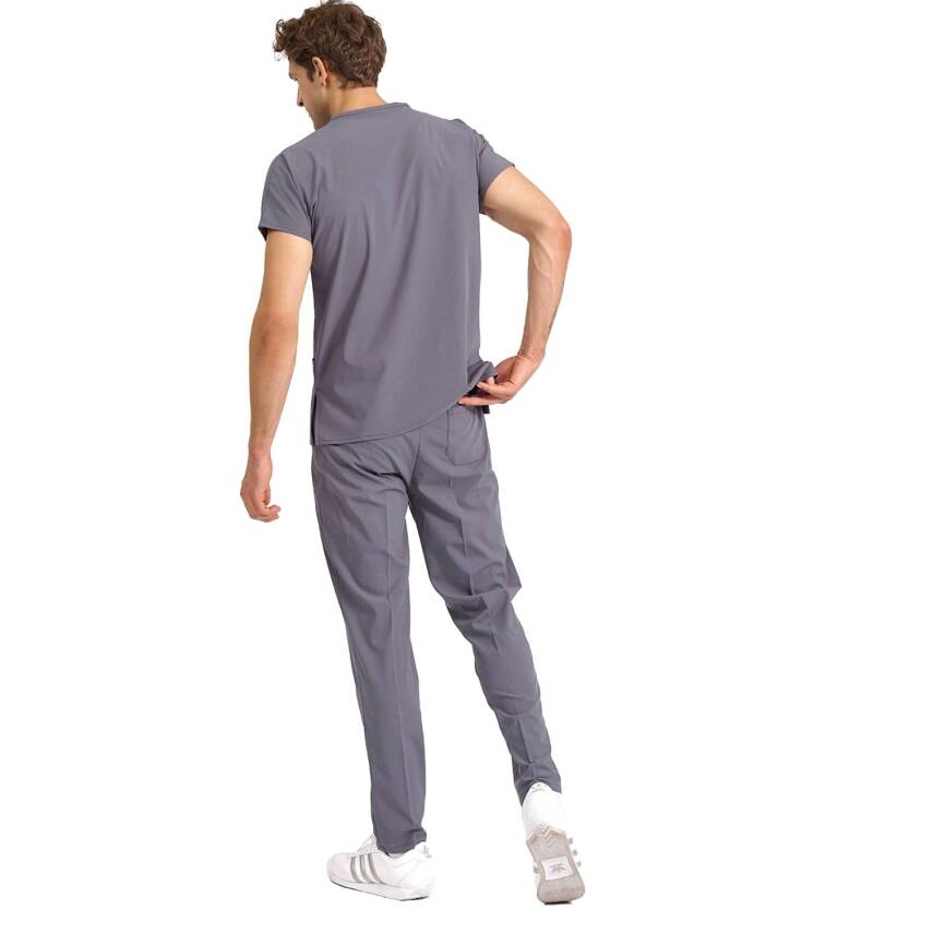 BRLSCRUBLE | Likralı Doktor Ve Hemşire Forması Unisex Cerrahi Takım - 37