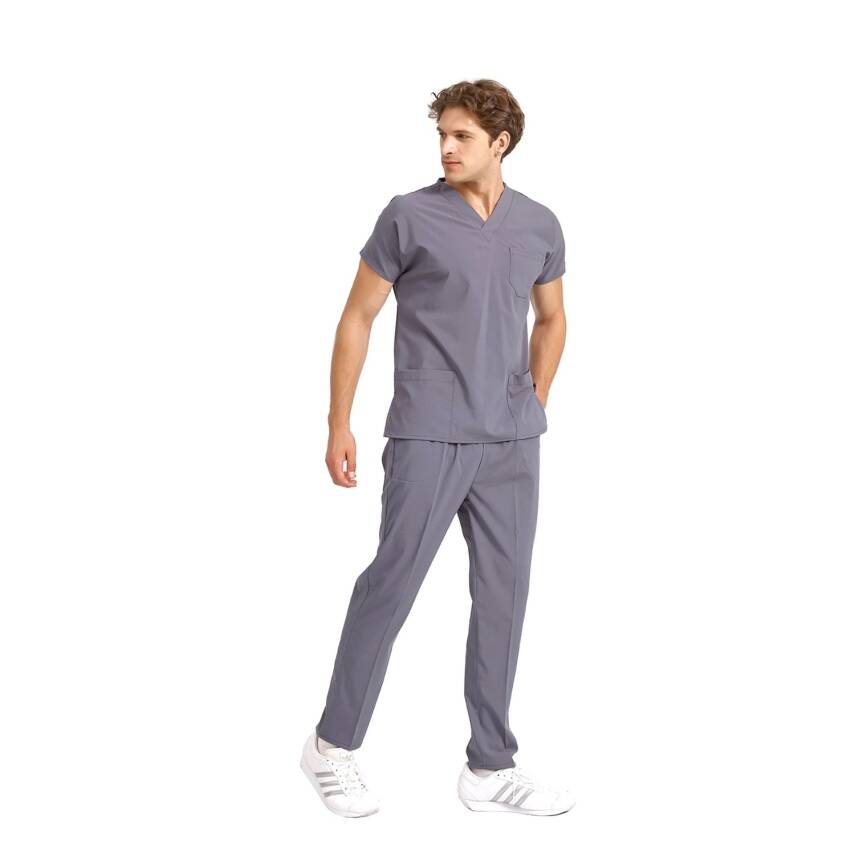 BRLSCRUBLE | Likralı Doktor Ve Hemşire Forması Unisex Cerrahi Takım - 38