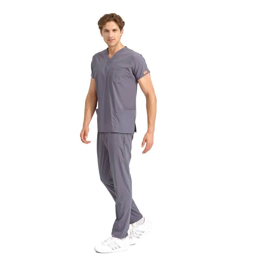 BRLSCRUBLE | Likralı Doktor Ve Hemşire Forması Unisex Cerrahi Takım - 39