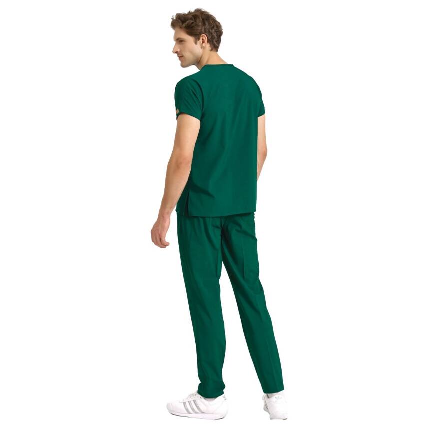 BRLSCRUBLE | Likralı Doktor Ve Hemşire Forması Unisex Cerrahi Takım - 41