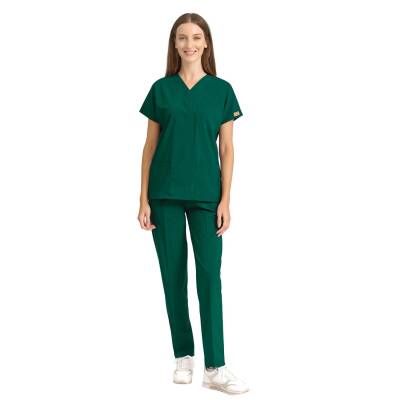 BRLSCRUBLE | Likralı Doktor Ve Hemşire Forması Unisex Cerrahi Takım - 40