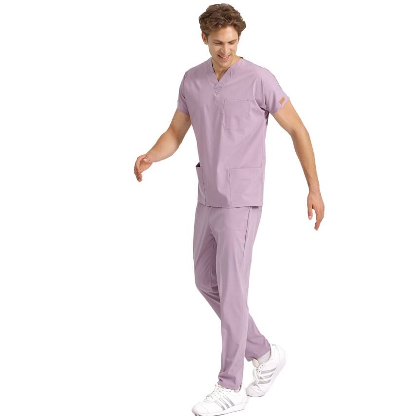 BRLSCRUBLE | Likralı Doktor Ve Hemşire Forması Unisex Cerrahi Takım - 43