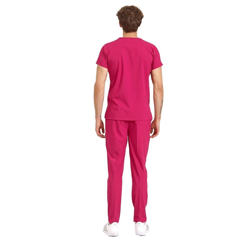 BRLSCRUBLE | Likralı Doktor Ve Hemşire Forması Unisex Cerrahi Takım - 47