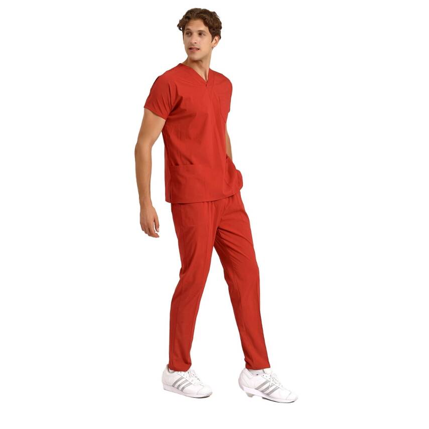 BRLSCRUBLE | Likralı Doktor Ve Hemşire Forması Unisex Cerrahi Takım - 51