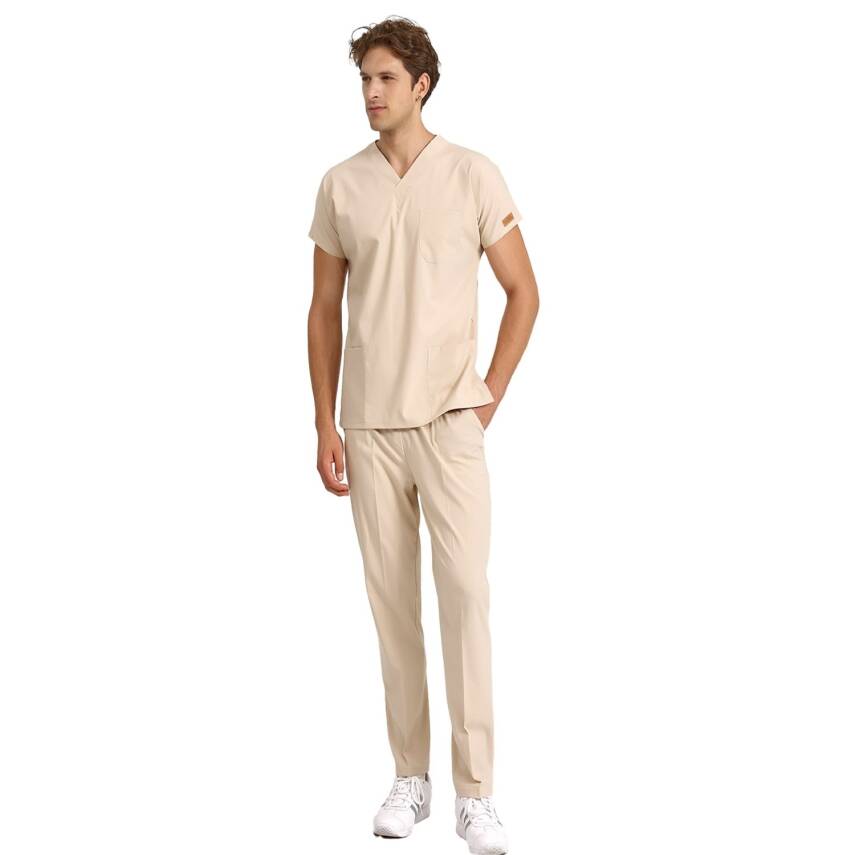 BRLSCRUBLE | Likralı Doktor Ve Hemşire Forması Unisex Cerrahi Takım - 61