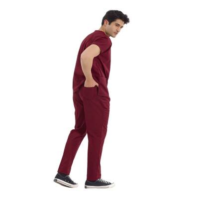 BRLSCRUBLE | Likralı Doktor Ve Hemşire Forması Unisex Cerrahi Takım - 63