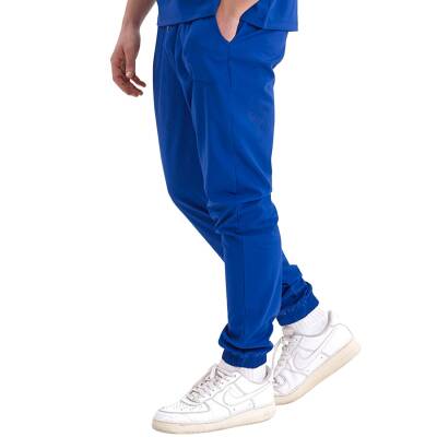 BRLMEDİZİP | TEK ALT Jogger Likralı Unisex Cerrahi Pantolon - 12