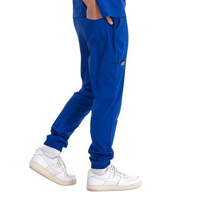 BRLMEDİZİP | TEK ALT Jogger Likralı Unisex Cerrahi Pantolon - 13
