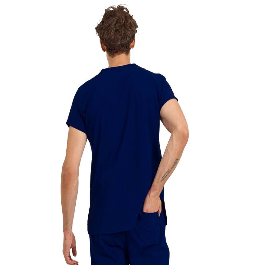 BRLSCRUBLE | TEK ÜST Likralı Unisex Cerrahi Forma - 3