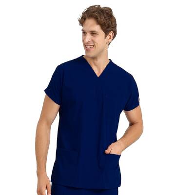 BRLSCRUBLE | TEK ÜST Likralı Unisex Cerrahi Forma - 2