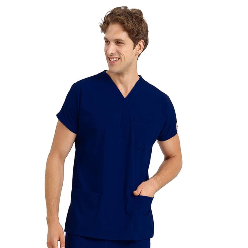 BRLSCRUBLE | TEK ÜST Likralı Unisex Cerrahi Forma - 2