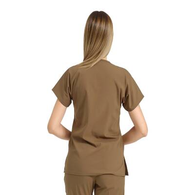 BRLSCRUBLE | TEK ÜST Likralı Unisex Cerrahi Forma - 7