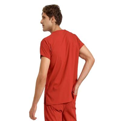 BRLSCRUBLE | TEK ÜST Likralı Unisex Cerrahi Forma - 10