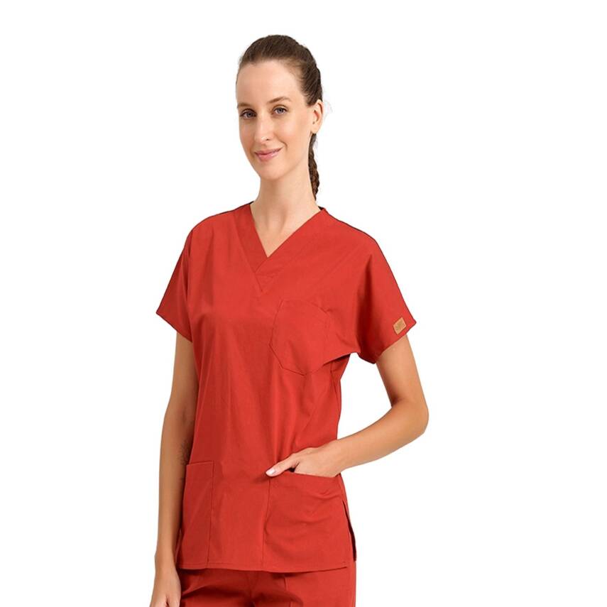 BRLSCRUBLE | TEK ÜST Likralı Unisex Cerrahi Forma - 9