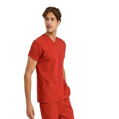 BRLSCRUBLE | TEK ÜST Likralı Unisex Cerrahi Forma - 11