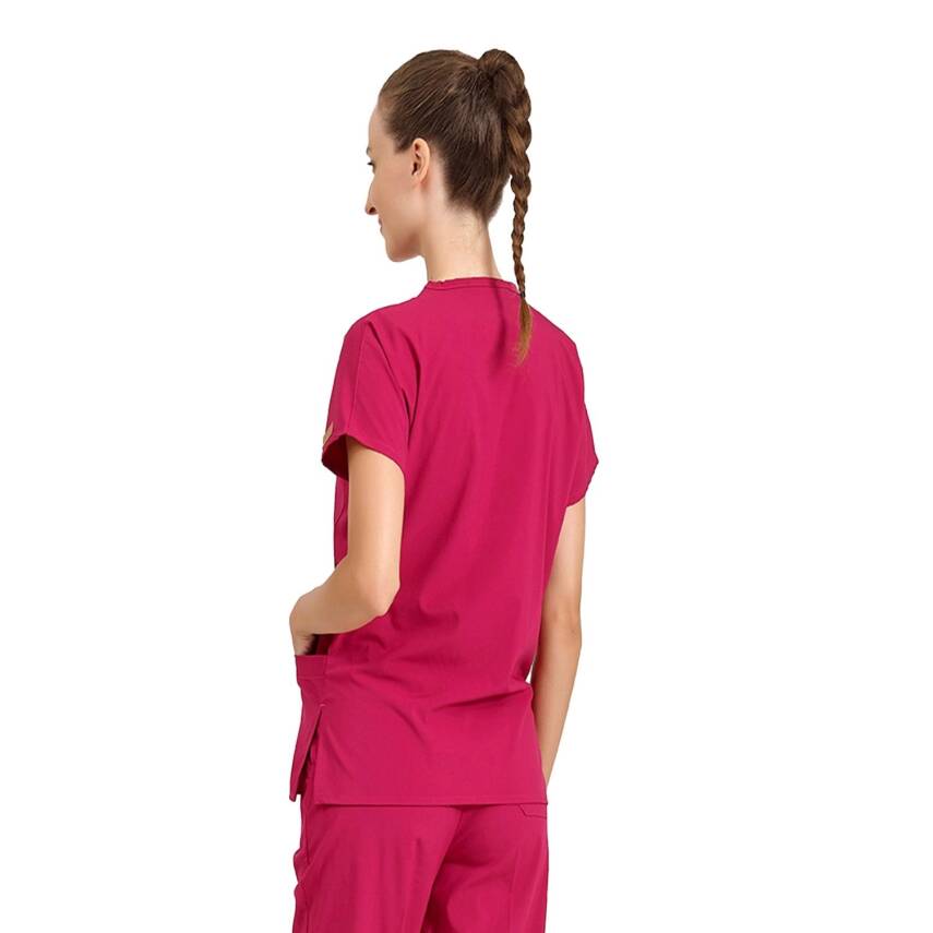 BRLSCRUBLE | TEK ÜST Likralı Unisex Cerrahi Forma - 13