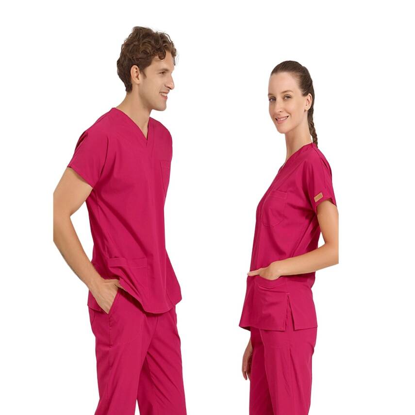 BRLSCRUBLE | TEK ÜST Likralı Unisex Cerrahi Forma - 14
