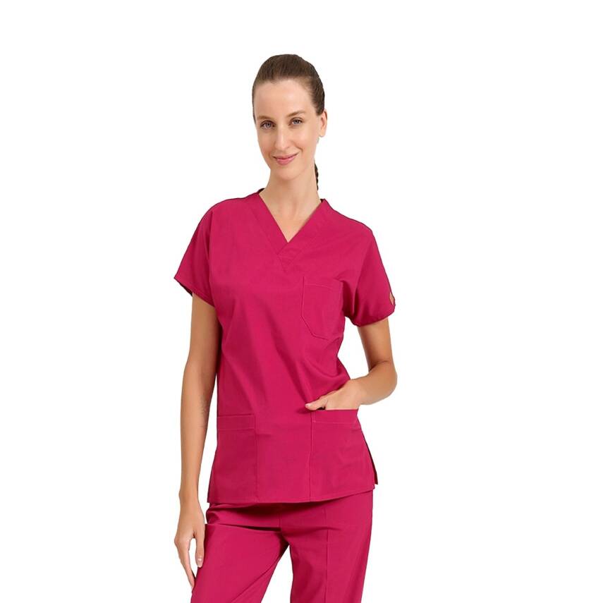 BRLSCRUBLE | TEK ÜST Likralı Unisex Cerrahi Forma - 12