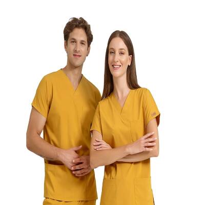 BRLSCRUBLE | TEK ÜST Likralı Unisex Cerrahi Forma - 18