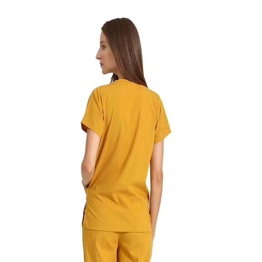 BRLSCRUBLE | TEK ÜST Likralı Unisex Cerrahi Forma - 19