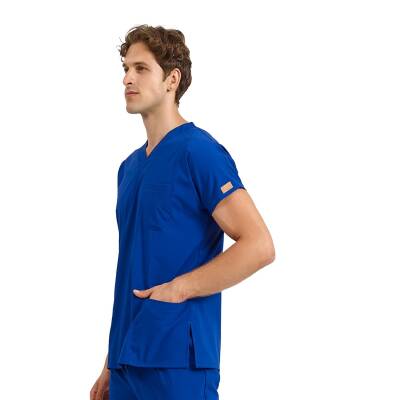 BRLSCRUBLE | TEK ÜST Likralı Unisex Cerrahi Forma - 23