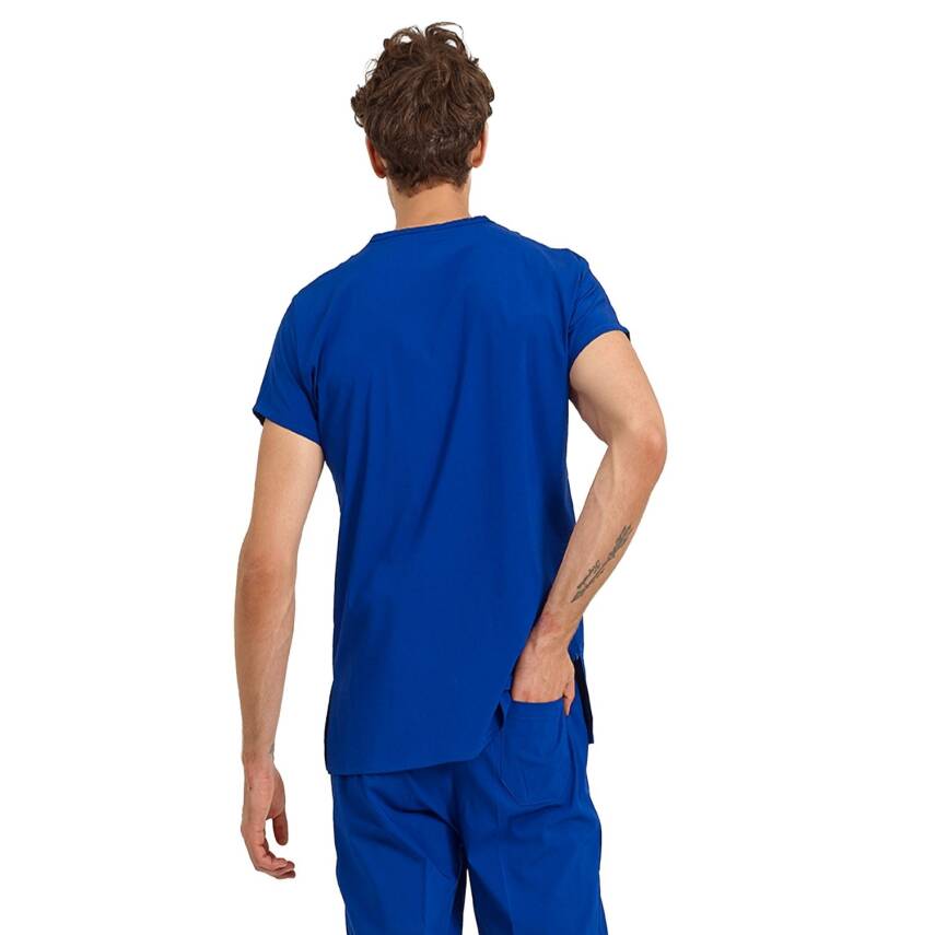 BRLSCRUBLE | TEK ÜST Likralı Unisex Cerrahi Forma - 25