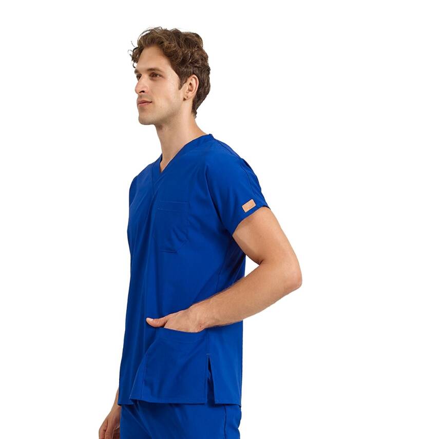 BRLSCRUBLE | TEK ÜST Likralı Unisex Cerrahi Forma - 24