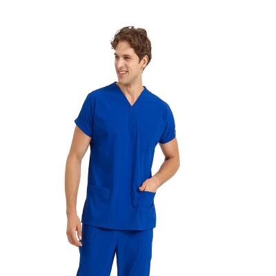 BRLSCRUBLE | TEK ÜST Likralı Unisex Cerrahi Forma - 1